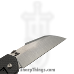 Attention 2 Detail Mercantile - A2DBS26006 - Delta - Folding Knife - CPM MagnaCut  Sheepsfoot - Titanium - Bronze - Image 5
