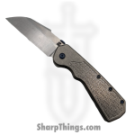 Attention 2 Detail Mercantile - A2DBS26007 - Delta - Folding Knife - CPM MagnaCut  Sheepsfoot - Titanium - Grey