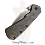 Attention 2 Detail Mercantile - A2DBS26007 - Delta - Folding Knife - CPM MagnaCut  Sheepsfoot - Titanium - Grey - Image 3