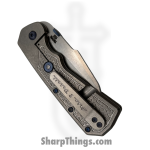 Attention 2 Detail Mercantile - A2DBS26007 - Delta - Folding Knife - CPM MagnaCut  Sheepsfoot - Titanium - Grey - Image 4