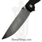 ABW - ABW-M1-SW-BK - Model 1 - Folding Knife - CPM MagnaCut Stonewash Drop Point - 6061-T6 Aluminum - Black - Image 5