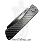 ABW - ABW-SL-SW-TI - Slip Joint 45 degree - Folding Knife - CPM MagnaCut Stonewash Sheepsfoot - Titanium - Stonewash - Image 3