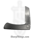 ABW - ABW-SL-SW-TI - Slip Joint 45 degree - Folding Knife - CPM MagnaCut Stonewash Sheepsfoot - Titanium - Stonewash - Image 5