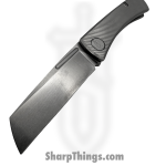 ABW - ABW-SL-SW-TI - Slip Joint 45 degree - Folding Knife - CPM MagnaCut Stonewash Sheepsfoot - Titanium - Stonewash - Image 6