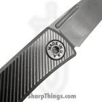 ABW - ABW-SL-SW-TI - Slip Joint 45 degree - Folding Knife - CPM MagnaCut Stonewash Sheepsfoot - Titanium - Stonewash - Image 7