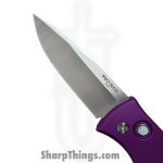 ProTech - BST26.Duke.1 - Duke 2 - Automatic Knife - CPM MagnaCut Satin Drop Point - 6061 Aluminum - Purple - Image 4