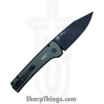ProTech - BST26.Scapegoat.1 - Scapegoat - Automatic Knife - MagnaMax Coated Clip Point - Aluminum - Green - Image 2