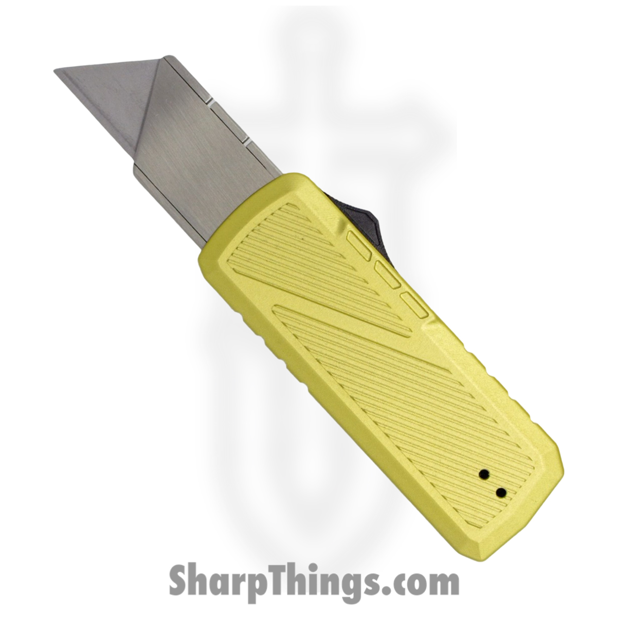 BZ011965-YL_1-1.jpg TacKnives - BZ011965-YL - Zipper - Assisted Open Knife - SK5 HC Satin Razor - Ano Aluminum - Yellow - Image 1