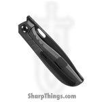 Poikilo Blade - EDC-GEC-STDDSW-398-TI-V2 - Gecko - Folding Knife - Bohler M398 Coated Drop Point - Titanium - Dark Stonewash - Image 3