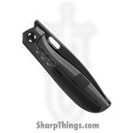 Poikilo Blade - EDC-GEC-STDDSW-398-TI-V4 - Gecko - Folding Knife - Bohler M398 Coated Drop Point - Titanium - Dark Stonewash - Image 3