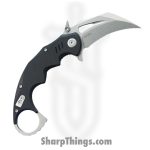 Kubey - KUB262A - Mini Wrath - Folding Knife - 14C28N Blasted Claw - G10 - Black