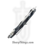 Kubey - KUB262A - Mini Wrath - Folding Knife - 14C28N Blasted Claw - G10 - Black - Image 6