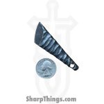 Lex Rex - LEXBS26008-3 - Keychain Scraps - Fixed Blade Knife - AEB-L Stonewash Kiridashi - Skeletonized - Camo