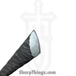 Lex Rex - LEXBS26008-3 - Keychain Scraps - Fixed Blade Knife - AEB-L Stonewash Kiridashi - Skeletonized - Camo - Image 3