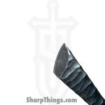 Lex Rex - LEXBS26008-3 - Keychain Scraps - Fixed Blade Knife - AEB-L Stonewash Kiridashi - Skeletonized - Camo - Image 4