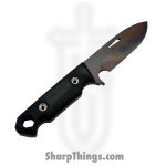 Medford Knife and Tool - MK070DVQ-08KB-SPQ3-Q4 - STA Sniper - Fixed Blade Knife - D2 Vulcan Drop Point - G10 - Black - Image 2