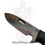 Medford Knife and Tool - MK070DVQ-08KB-SPQ3-Q4 - STA Sniper - Fixed Blade Knife - D2 Vulcan Drop Point - G10 - Black - Image 3
