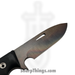 Medford Knife and Tool - MK070DVQ-08KB-SPQ3-Q4 - STA Sniper - Fixed Blade Knife - D2 Vulcan Drop Point - G10 - Black - Image 4