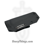 Medford Knife and Tool - MK070DVQ-08KB-SPQ3-Q4 - STA Sniper - Fixed Blade Knife - D2 Vulcan Drop Point - G10 - Black - Image 5