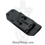 Medford Knife and Tool - MK070DVQ-08KB-SPQ3-Q4 - STA Sniper - Fixed Blade Knife - D2 Vulcan Drop Point - G10 - Black - Image 6