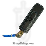 Jack Wolf Knives - PIONE-FX-01-CC-80S - Pioneer FIXedc - Fixed Blade Knife - CPM S90V Satin Drop Point - FatCarbon - 80's - Image 4
