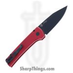 ProTech - RCS1103-Red - Scapegoat Compact - Automatic Knife - MagnaMax Coated Clip Point - Aluminum - Red - Image 2