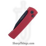ProTech - RCS1103-Red - Scapegoat Compact - Automatic Knife - MagnaMax Coated Clip Point - Aluminum - Red - Image 3