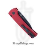 ProTech - RCS1103-Red - Scapegoat Compact - Automatic Knife - MagnaMax Coated Clip Point - Aluminum - Red - Image 4