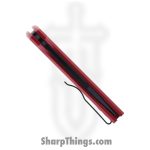 ProTech - RCS1103-Red - Scapegoat Compact - Automatic Knife - MagnaMax Coated Clip Point - Aluminum - Red - Image 5