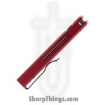 ProTech - RCS1103-Red - Scapegoat Compact - Automatic Knife - MagnaMax Coated Clip Point - Aluminum - Red - Image 6