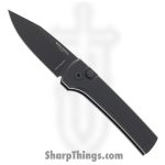 ProTech - RCS1103-SWAT - Scapegoat Compact - Automatic Knife - MagnaMax Coated Clip Point - Aluminum - Black
