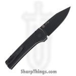 ProTech - RCS1103-SWAT - Scapegoat Compact - Automatic Knife - MagnaMax Coated Clip Point - Aluminum - Black - Image 2
