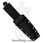 GiantMouse - Redington-DB-SW - Redington - Fixed Blade Knife - CPM MagnaCut Stonewash Clip Point - G10 - Double Black - Image 7