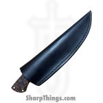 Red Monkey CK - RMCKBS2601 - Enterprise - Fixed Blade Knife - 1095 HC Acid Wash Wharncliffe - Copper Grip X - Copper - Image 10