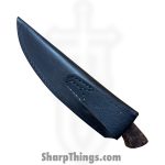 Red Monkey CK - RMCKBS2601 - Enterprise - Fixed Blade Knife - 1095 HC Acid Wash Wharncliffe - Copper Grip X - Copper - Image 11