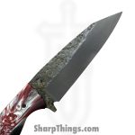 Red Monkey CK - RMCKBS2602 - Enterprise - Fixed Blade Knife - 1095 HC Acid Wash Wharncliffe - Epoxy - Multi - Image 6