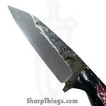Red Monkey CK - RMCKBS2602 - Enterprise - Fixed Blade Knife - 1095 HC Acid Wash Wharncliffe - Epoxy - Multi - Image 7