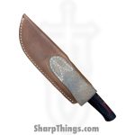 Red Monkey CK - RMCKBS2603 - Chisel Monkey - Fixed Blade Knife - 1095 HC Stonewash Wharncliffe - Epoxy - Multi - Image 9