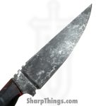 Red Monkey CK - RMCKBS2603 - Chisel Monkey - Fixed Blade Knife - 1095 HC Stonewash Wharncliffe - Epoxy - Multi - Image 5