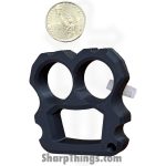 Sticky Back Patch Co. - SBPCDTKnuckSL - Double Tap Knucks (Slim) - ASA - Black - Image 6