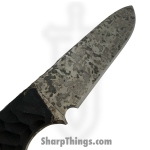 Lex Rex - SQ5755537 - Crusader - Fixed Blade Knife - 80crv2 Acid Wash Drop Point - Burl Wood - Multi - Image 4