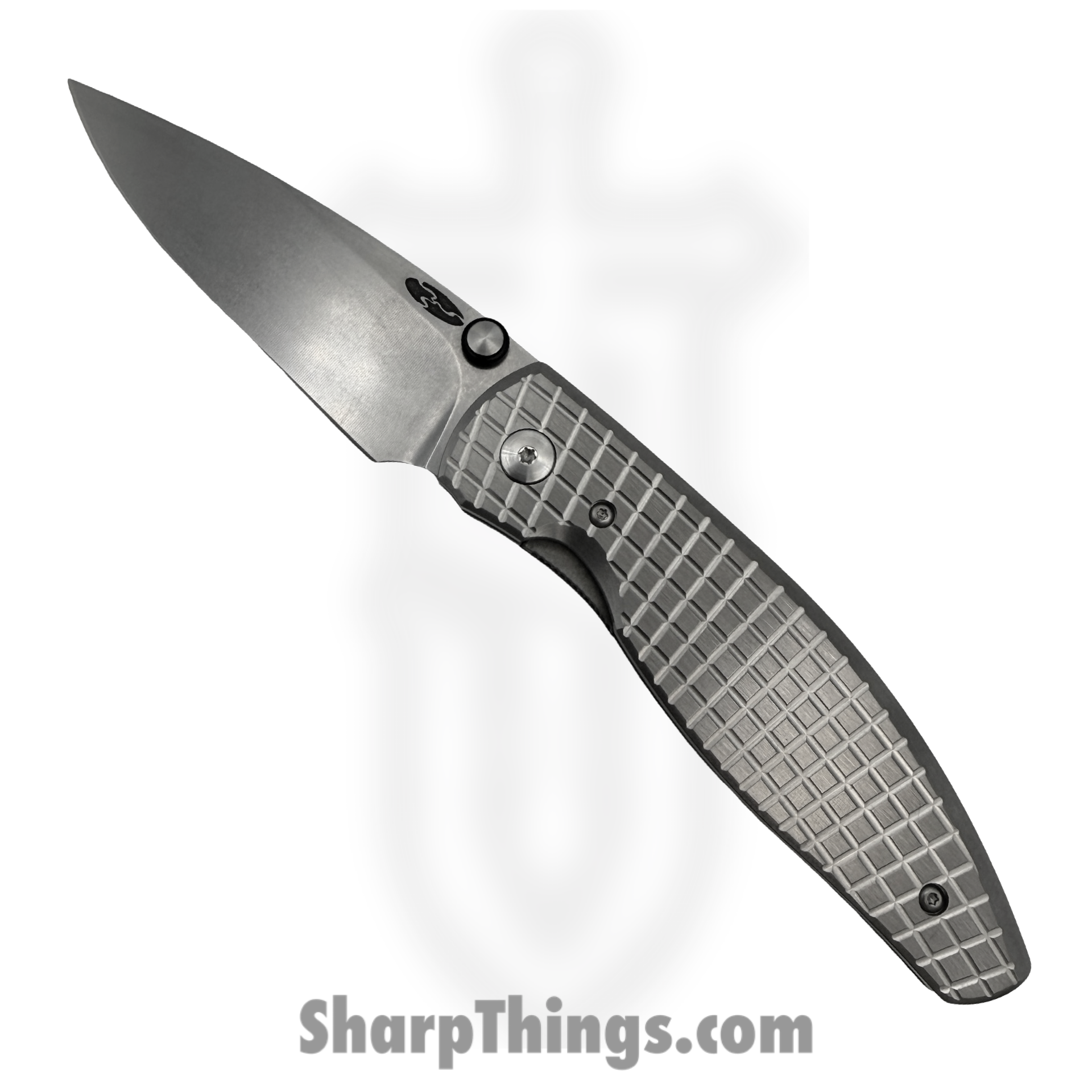 TRM_ATOM_FRAG_TI_1.png TRM - DLR-ATM-TI-FRAG - Atom - Folding Knife - CPM MagnaCut Stonewash Drop Point - Titanium - Silver - Image 1
