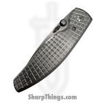 TRM - DLR-ATM-TI-FRAG - Atom - Folding Knife - CPM MagnaCut Stonewash Drop Point - Titanium - Silver - Image 3