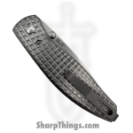 TRM - DLR-ATM-TI-FRAG - Atom - Folding Knife - CPM MagnaCut Stonewash Drop Point - Titanium - Silver - Image 4