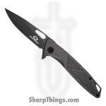 WithArmour - WA-047GY - Finches - Assisted Open Knife - 440C SS Coated Drop Point - Stainless Steel - Grey