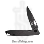 WithArmour - WA-047GY - Finches - Assisted Open Knife - 440C SS Coated Drop Point - Stainless Steel - Grey - Image 3
