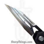 WithArmour - WA-081BKS - Hawk Eye - Folding Knife - D2 Two Tone Wharncliffe  - G10 - Black - Image 5