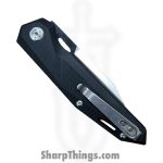 WithArmour - WA-081BKS - Hawk Eye - Folding Knife - D2 Two Tone Wharncliffe  - G10 - Black - Image 6