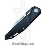 WithArmour - WA-081BKS - Hawk Eye - Folding Knife - D2 Two Tone Wharncliffe  - G10 - Black - Image 7