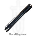 WithArmour - WA-081BKS - Hawk Eye - Folding Knife - D2 Two Tone Wharncliffe  - G10 - Black - Image 8